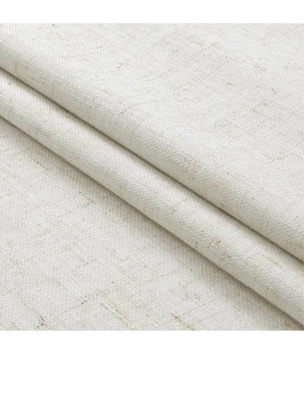 2 panels WEST LAKE Natural Bailey Pinch Pleat Full Blackout Curtains with Liner